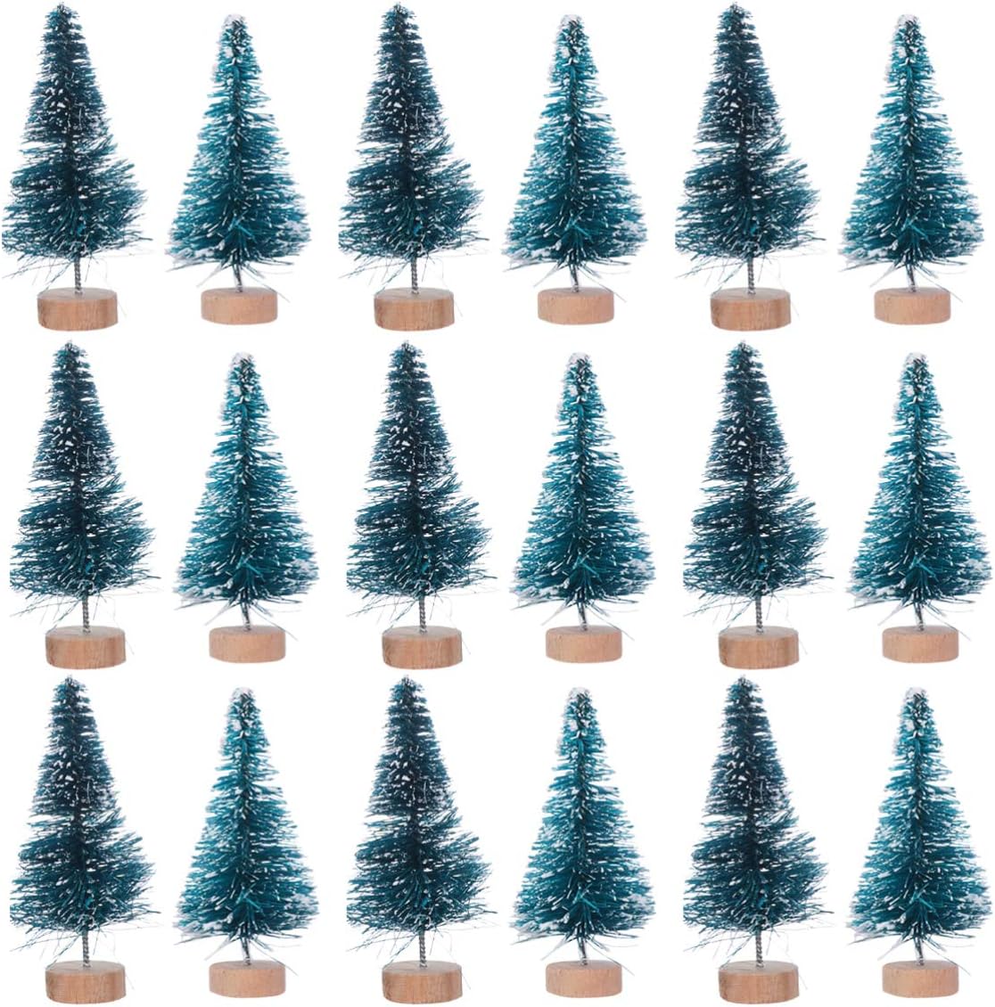 Lioobo クリスマスツリー 卓上ミニツリー ミニチュア 飾り インテリア 撮影小道具 ショーケース装飾用 オーナメント