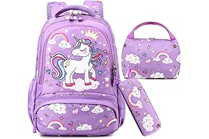 Unicorn Backpack for Girls School Backpack for Girls
