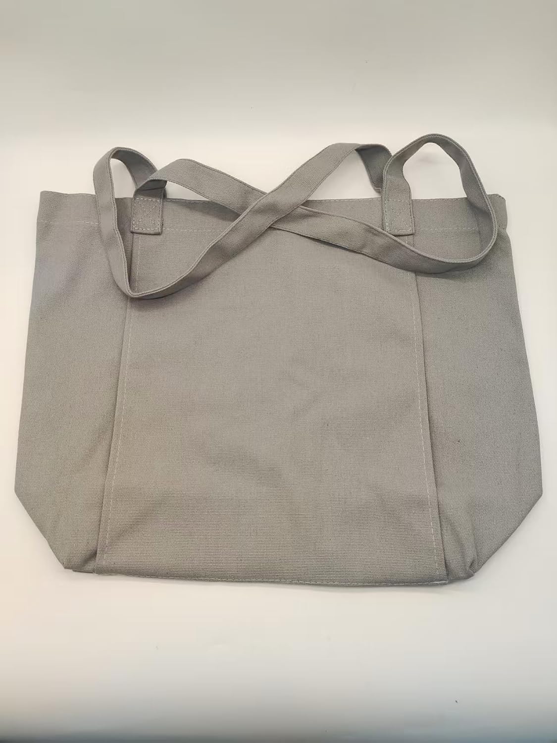 Canvas Yoga Mat Bag for Women with Carrier Pocket – Large Tote for Gym, Pilates, Travel, Beach – Holds Blocks, Towel, Water Bottle, Essentials