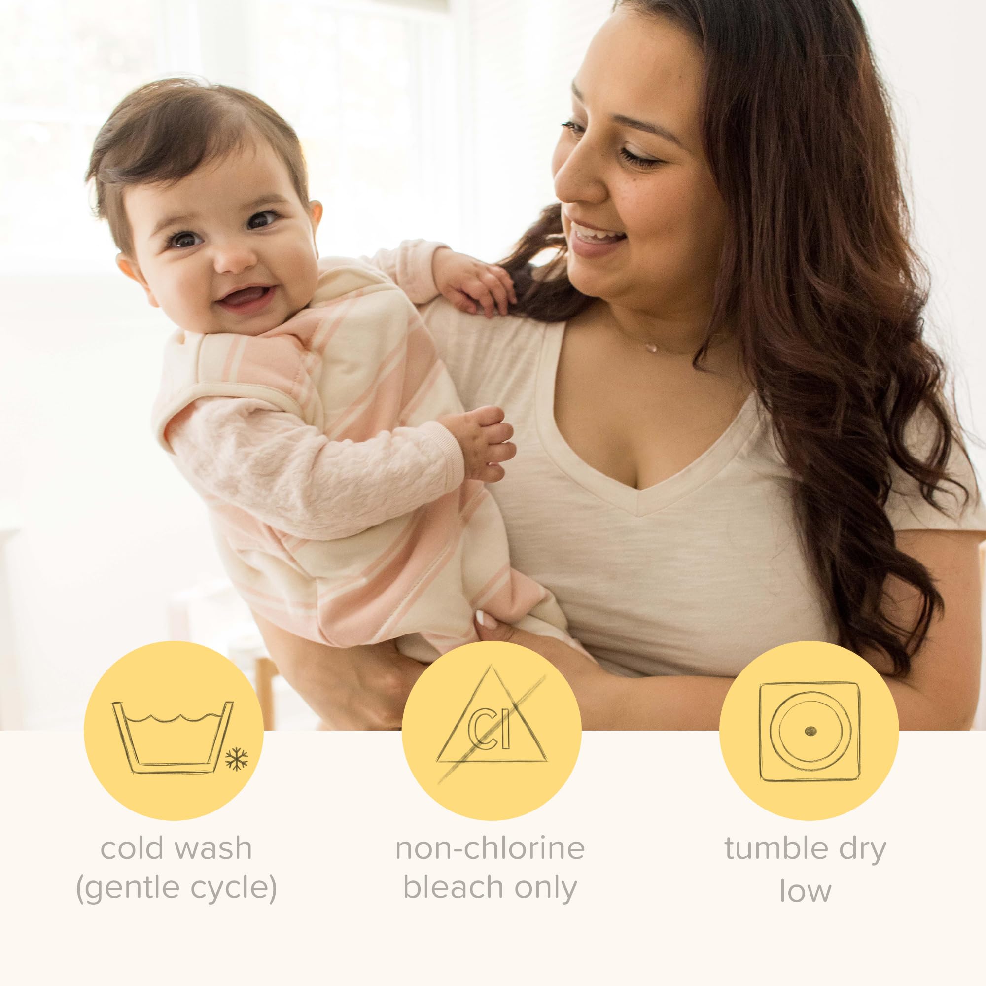 Burt's Bees Baby Beekeeper Wearable Blanket Manta portátil Unisex bebé