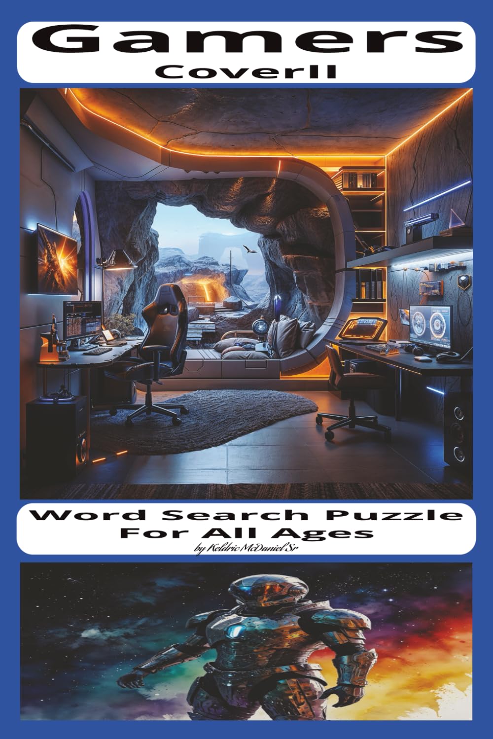 Gamers Cover II: Word Search Puzzle Book About Video Games And More| 6x9 Inches, 55 Puzzles, For All Ages.