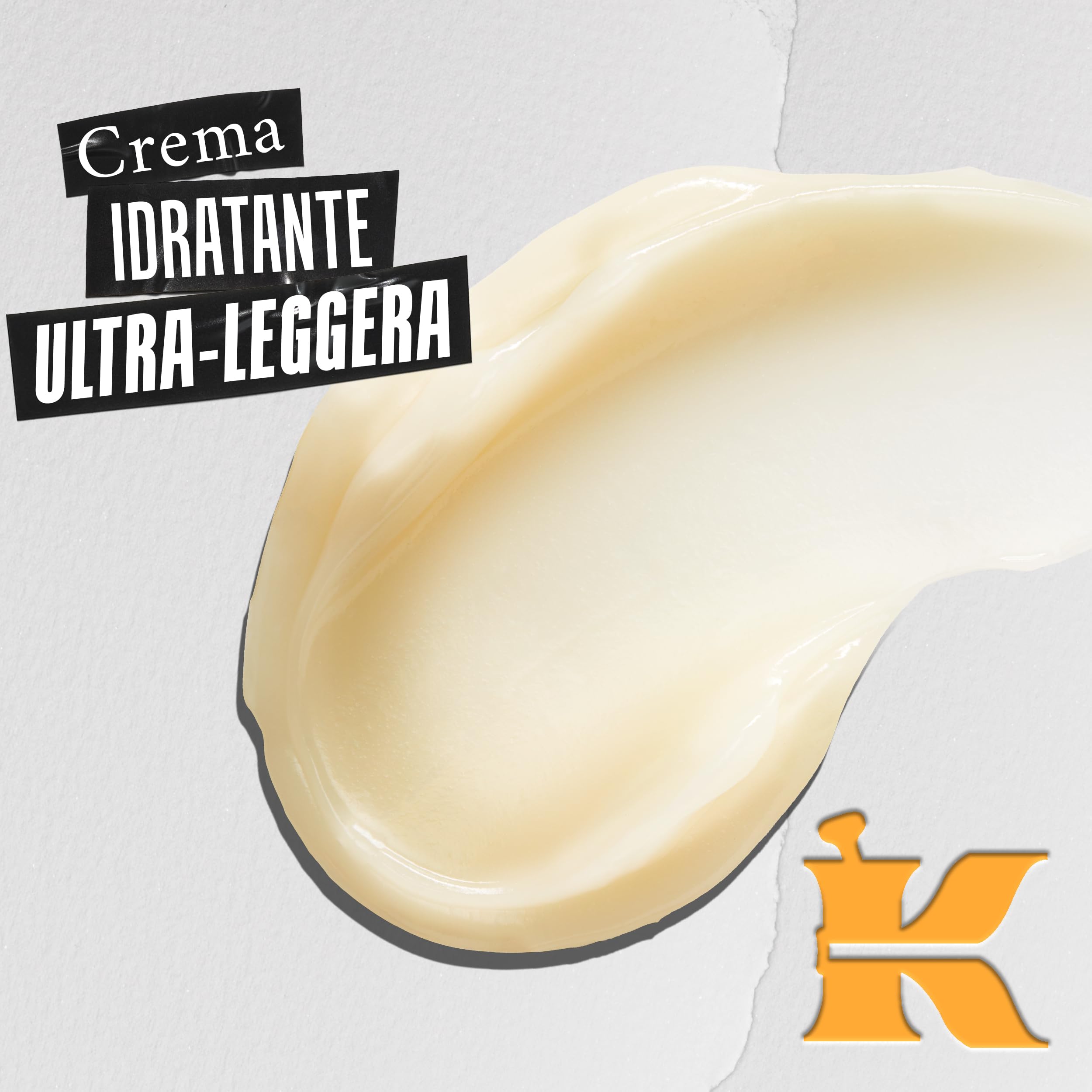 KIEHL'S Calendula Serum-Infused Water Cream, Crema Viso Idratante, Per Tutti i Tipi di Pelle, Azione Lenitiva, Pelle Morbida e Luminosa, Con Siero di Calendula, 50 ml