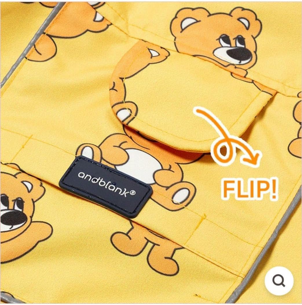 andblank 犬用レインコート 6XL イエロー レインコート – URBAN DOG TOKYO