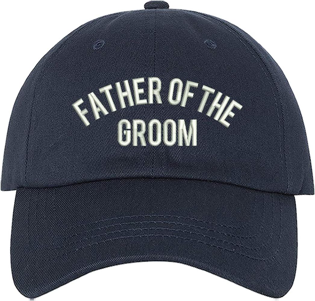 Father of The Groom Baseball Hat - Bachelor Party Hats - Honeymoon Caps