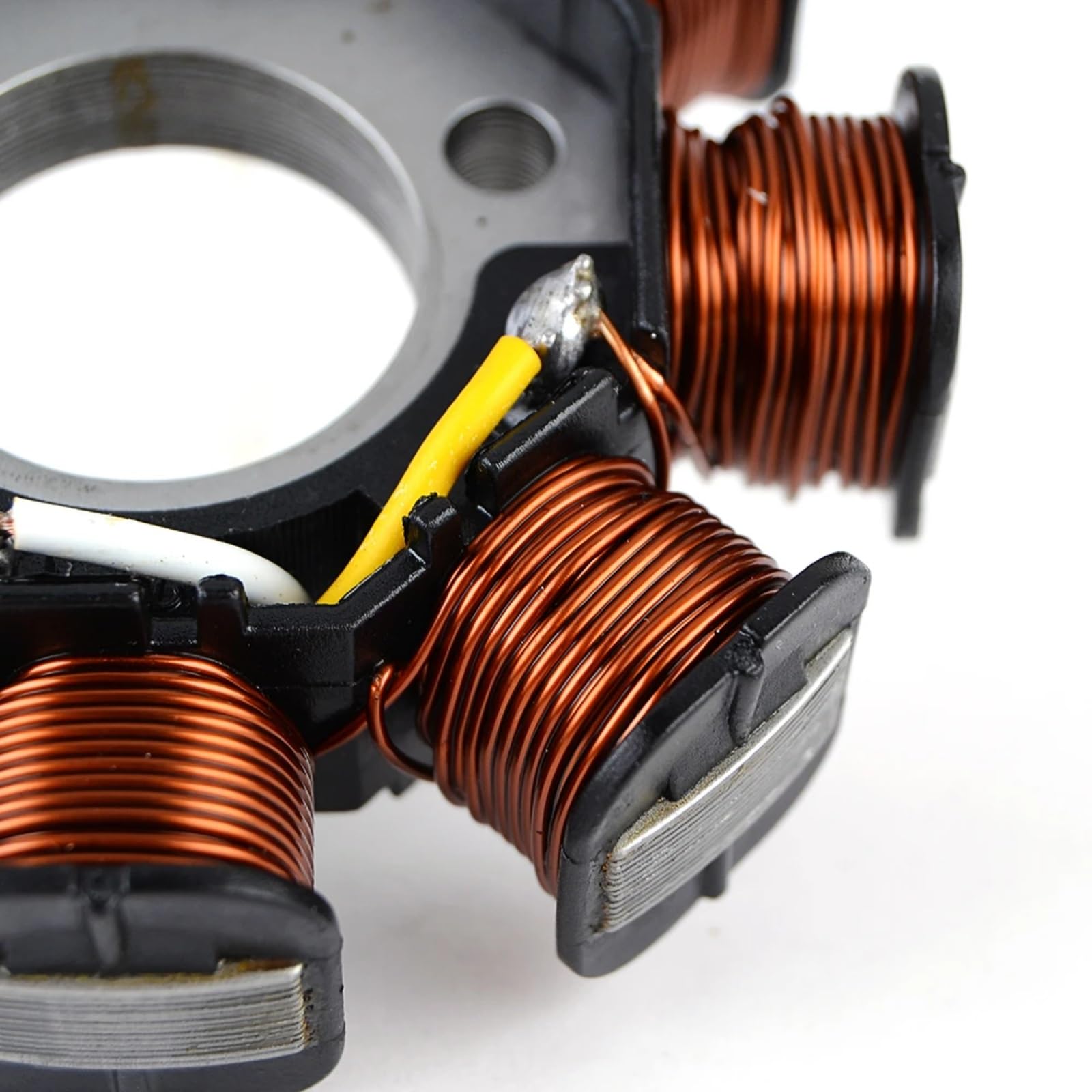 Kompatibel Mit Kymco Für Agility 50 2009 2010 2011 2012 Motorrad-Zündspulen-Stator-Ersatzteile Motorrad-Generator-Statorspule Zündung Statorspule