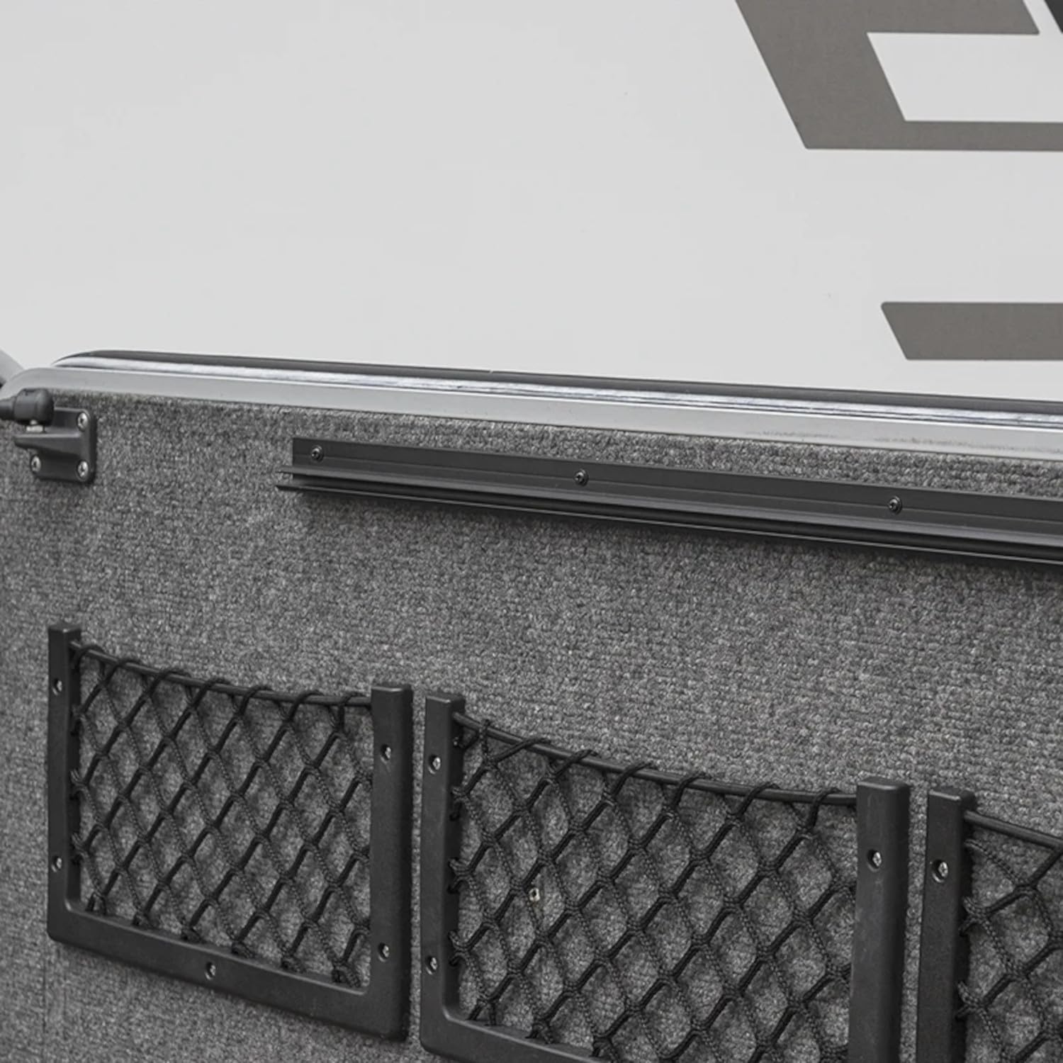 3 STK Kederleiste Aluminium eloxiert schwarz 90 Grad 100 x 2,7 cm Set | Kederschiene zur Montage an Windblende und Radabdeckung, für Keder 7-9 mm Preiswert&Gut