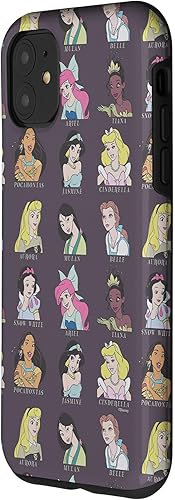 Miniatura 2 de Funda para iPhone 11 Princesas Disney