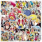 100枚セット モンキー・D・ルフィ ロロノア・ゾロ ステッカー pvc防水 車、スーツケース、ノートブック、冷蔵庫、スクラップブック、鏡、日記、カメラ、自転車、水筒、スケートボード、コンピューター、ギター、壁、家具アニメ バイク ヘルメットなど用 ギフト プレゼント用 非公式 [並行輸入品]