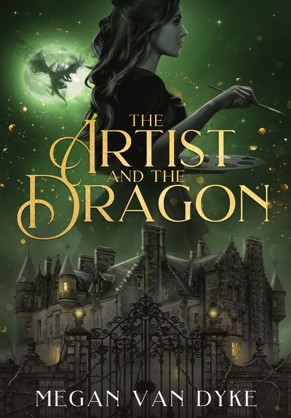 The Artist and the Dragon: A Sleeping Beauty fantasy romance retelling: 2 (The Castamar Duology)