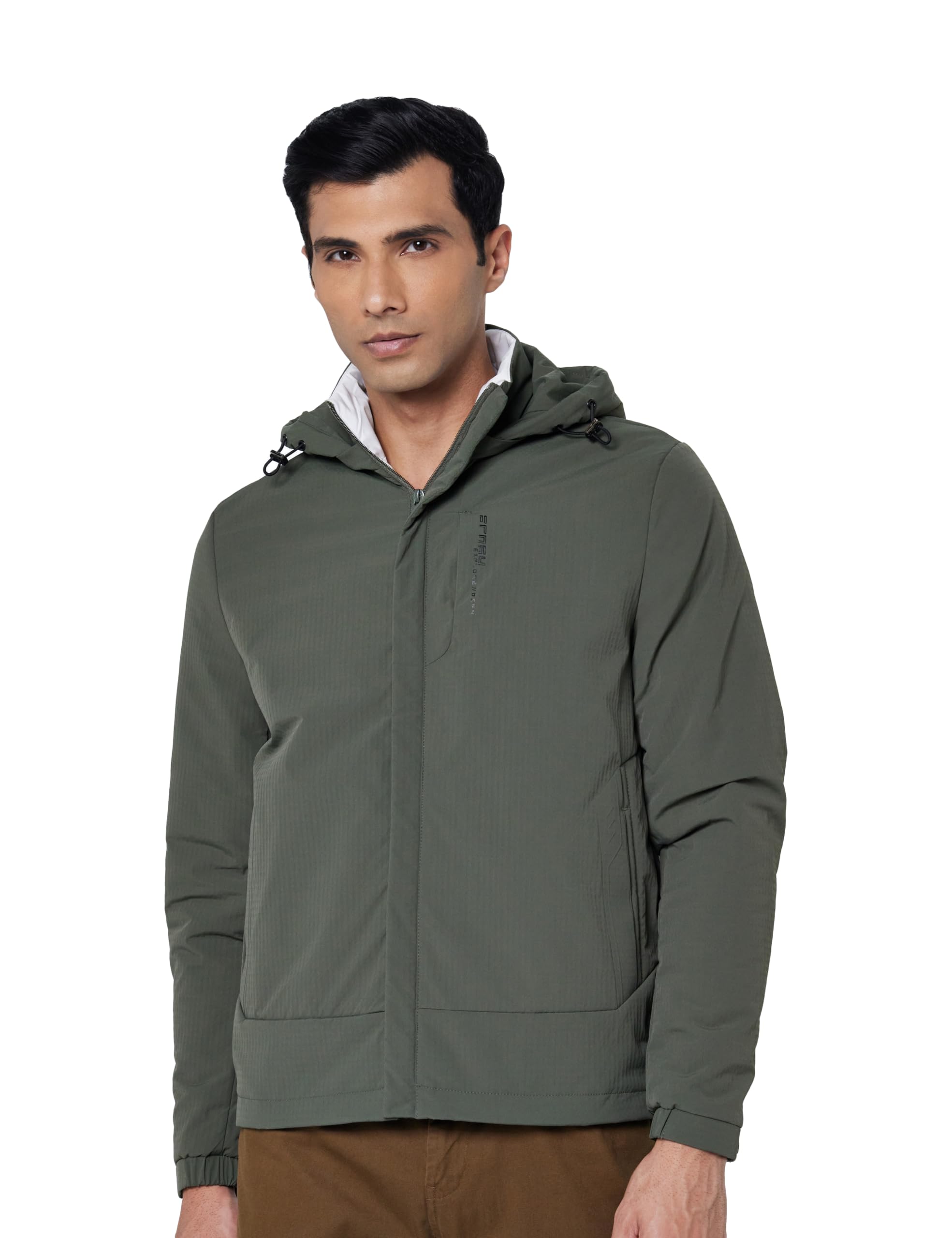 Libas Sleeveless Puffer Jacket for Men â€“ Insulated, Lightweight Quilted Vest for Winter & Travel in neutral