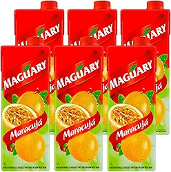 Suco Maguary Néctar de Maracujá 1l 6 Unidades