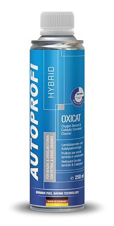 Hybrid OXICAT - Oxygen Sensor & Catalytic Converter Cleaner for Hybrid Fuel Vehicles