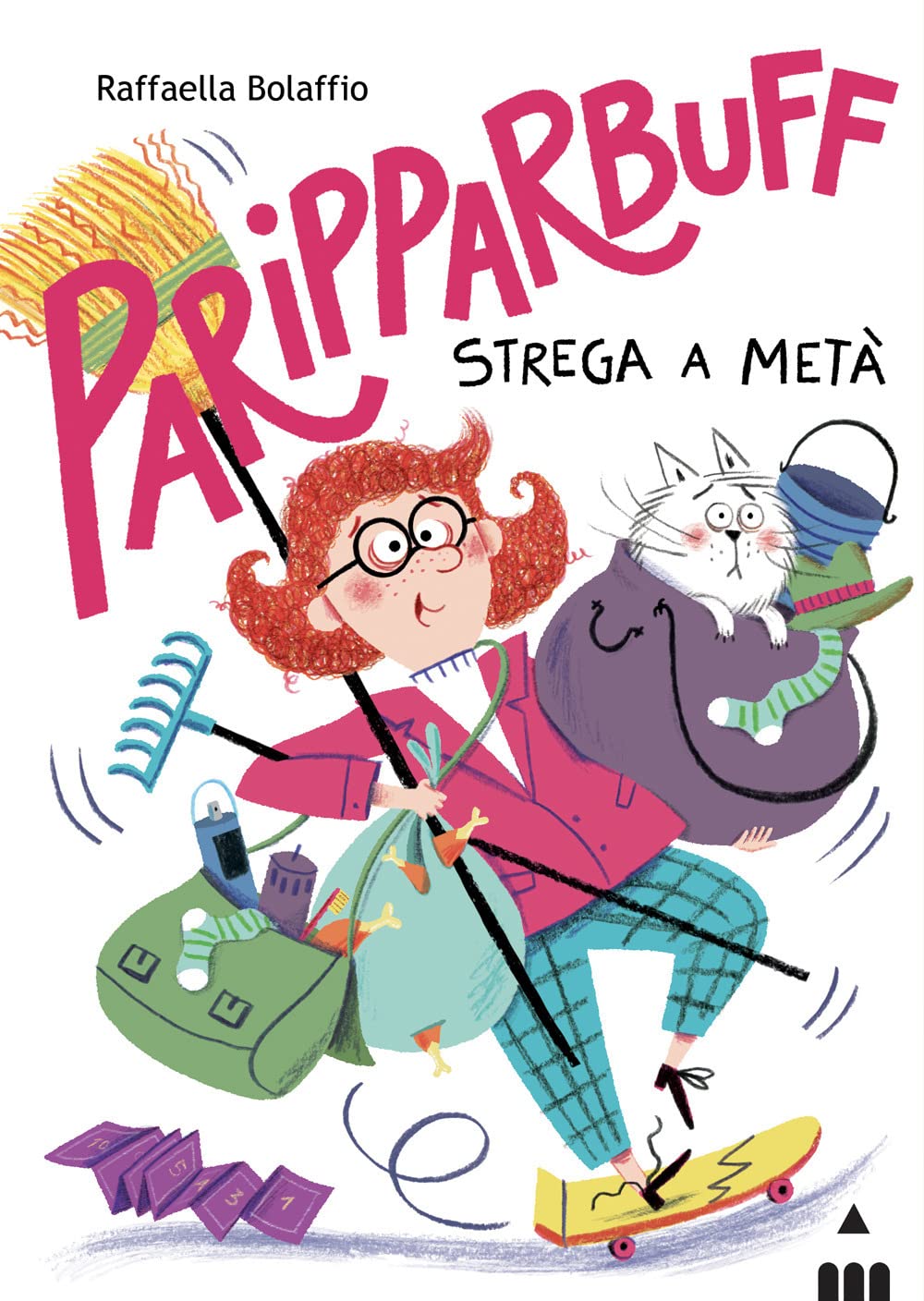 Paripparbuff. Strega A Metà. Ediz. A Colori - 4