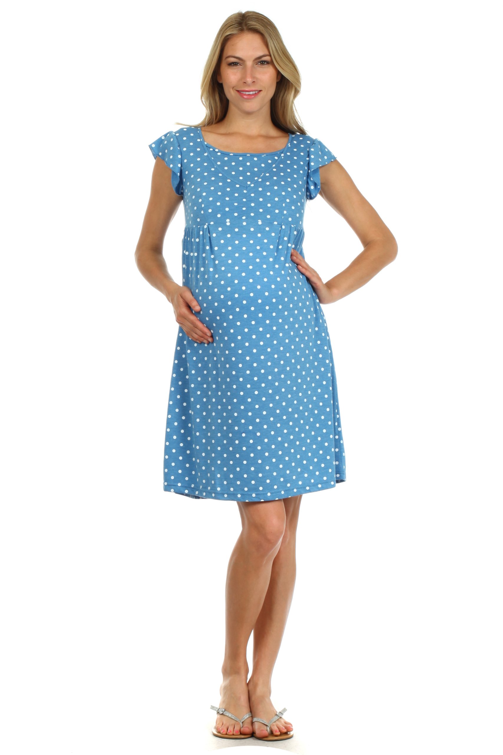 BellyMoms Katherine Maternity and Nursing Dress