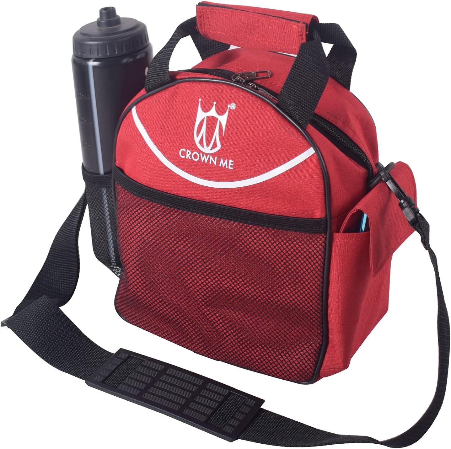 CROWN ME Disc Golf Set with 6 Discs, Mini Disc, and Starter Bag