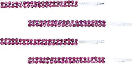 Womens' 2.75 inch Long Bobby Pin with Two...