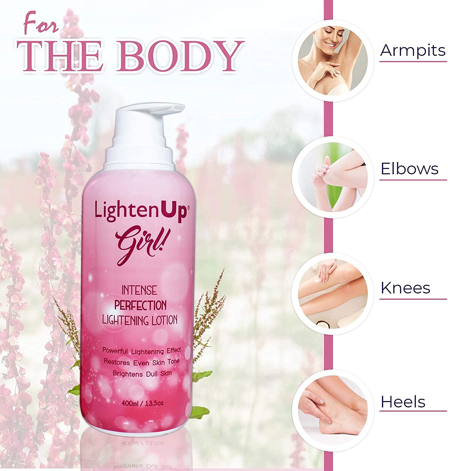 Buy LightenUp Girl! Skin Lightening Lotion 13.5 Fl oz / 400ml