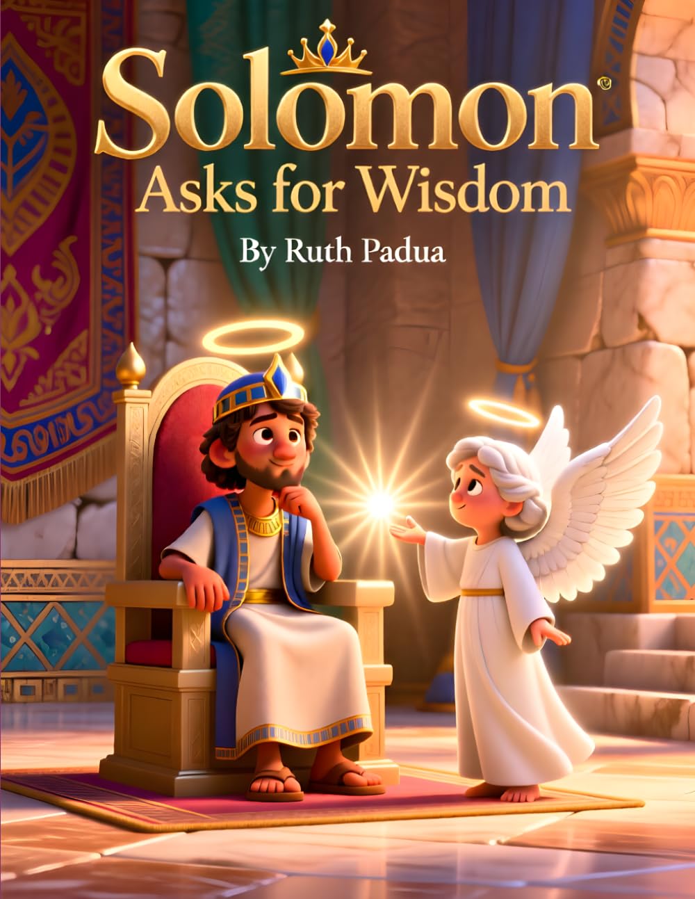 Bible Stories, Solomon asks for Wisdom, Stories of David and Solomon, Christian Children's Stories, Sunday School: Religious, Inspirational Book, ... Book, Biblical Stories for Kids, Noah's Ark