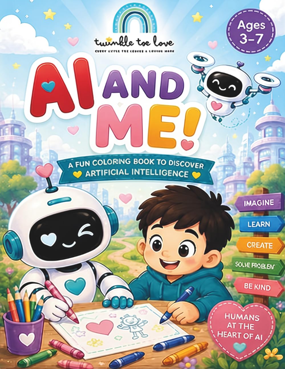 AI and Me: The perfect first introduction to artificial intelligence for young children