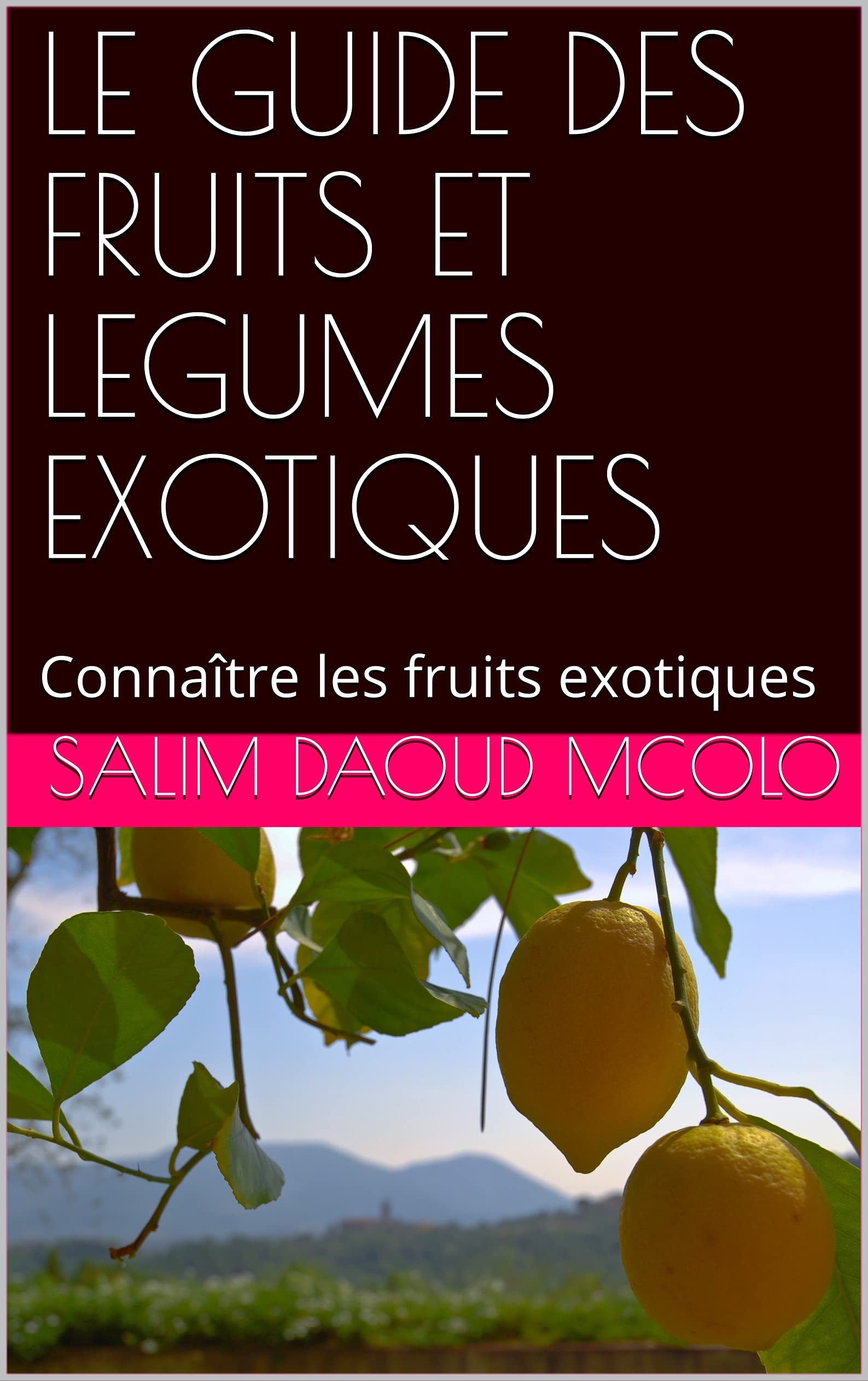 Buy LE GUIDE DES FRUITS ET LEGUMES EXOTIQUES Connaître les fruits