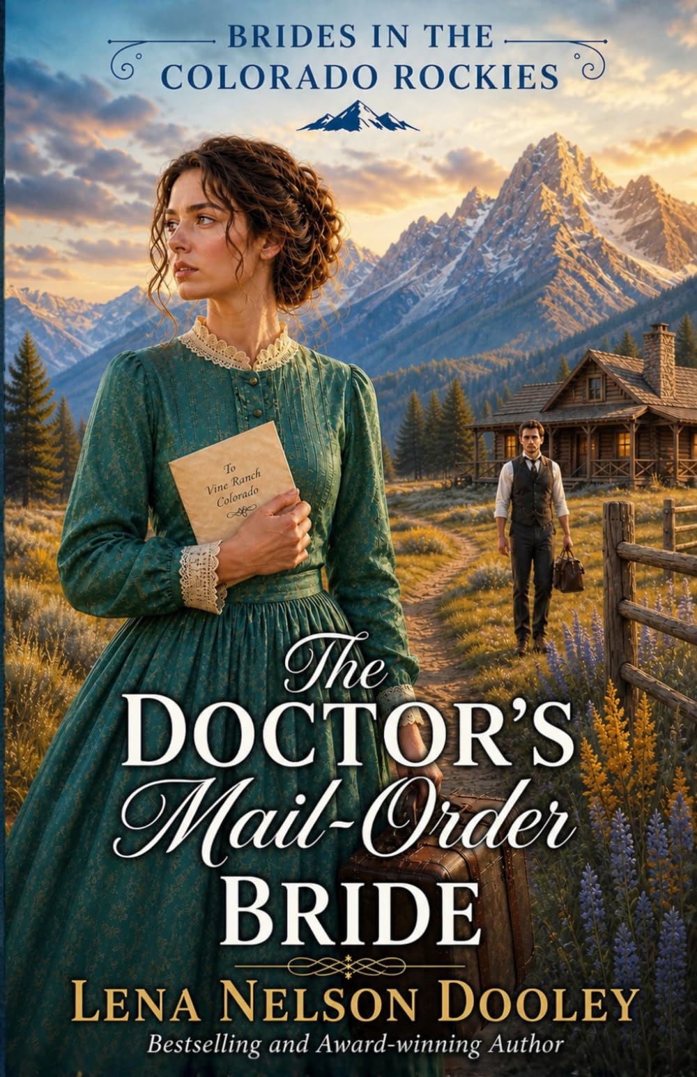 The Doctor's Mail-Order Bride (Brides in the Colorado Rockies)