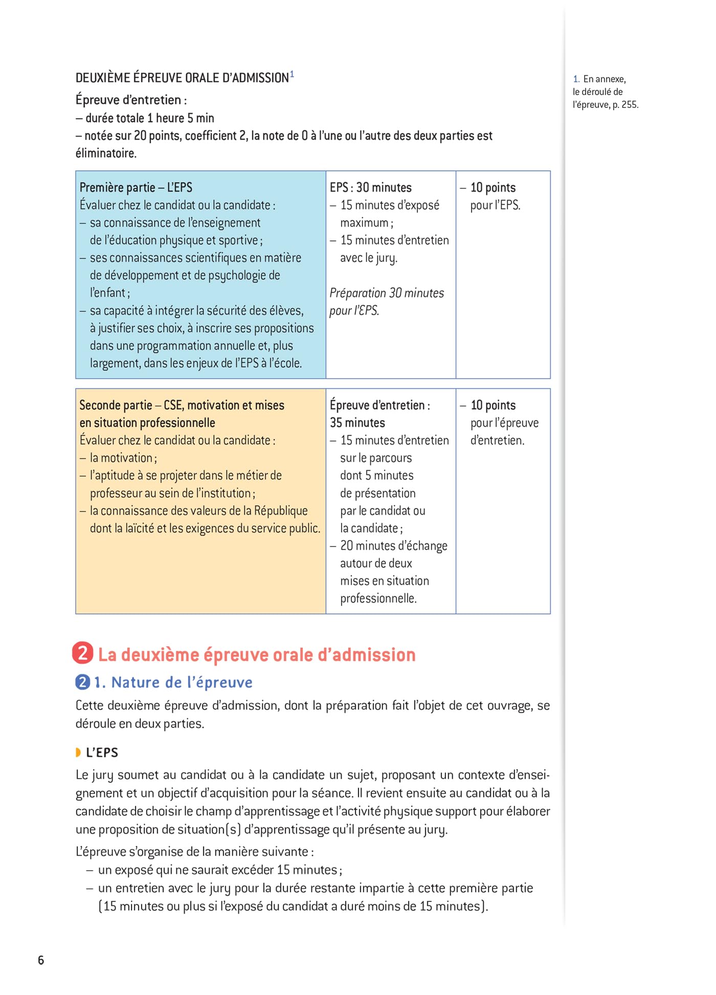 Epreuve d'entretien - CRPE 2026-2027 - Epreuve orale d'admission - L3 et M2