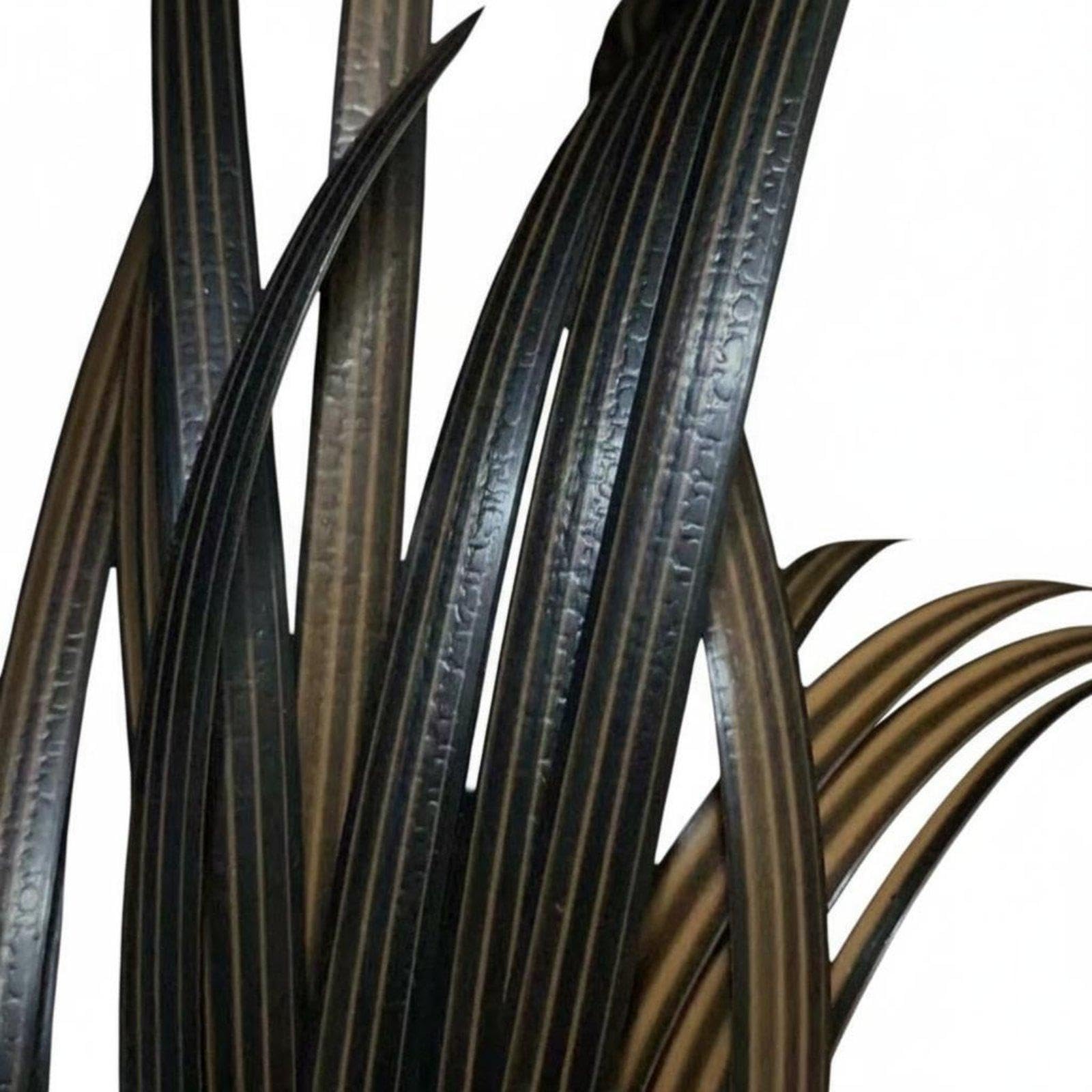 230 Woven Rattan Weaving Simple to Clean to Clean Synthetic Wicker Repair Cane Flat Wicker Material for DIY Enthusiasts, Balcony, Patio Coffee Gradient-image-44