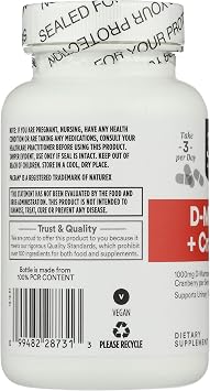 365 by Whole Foods Market, D-Mannose With Cranberry, 90 Count