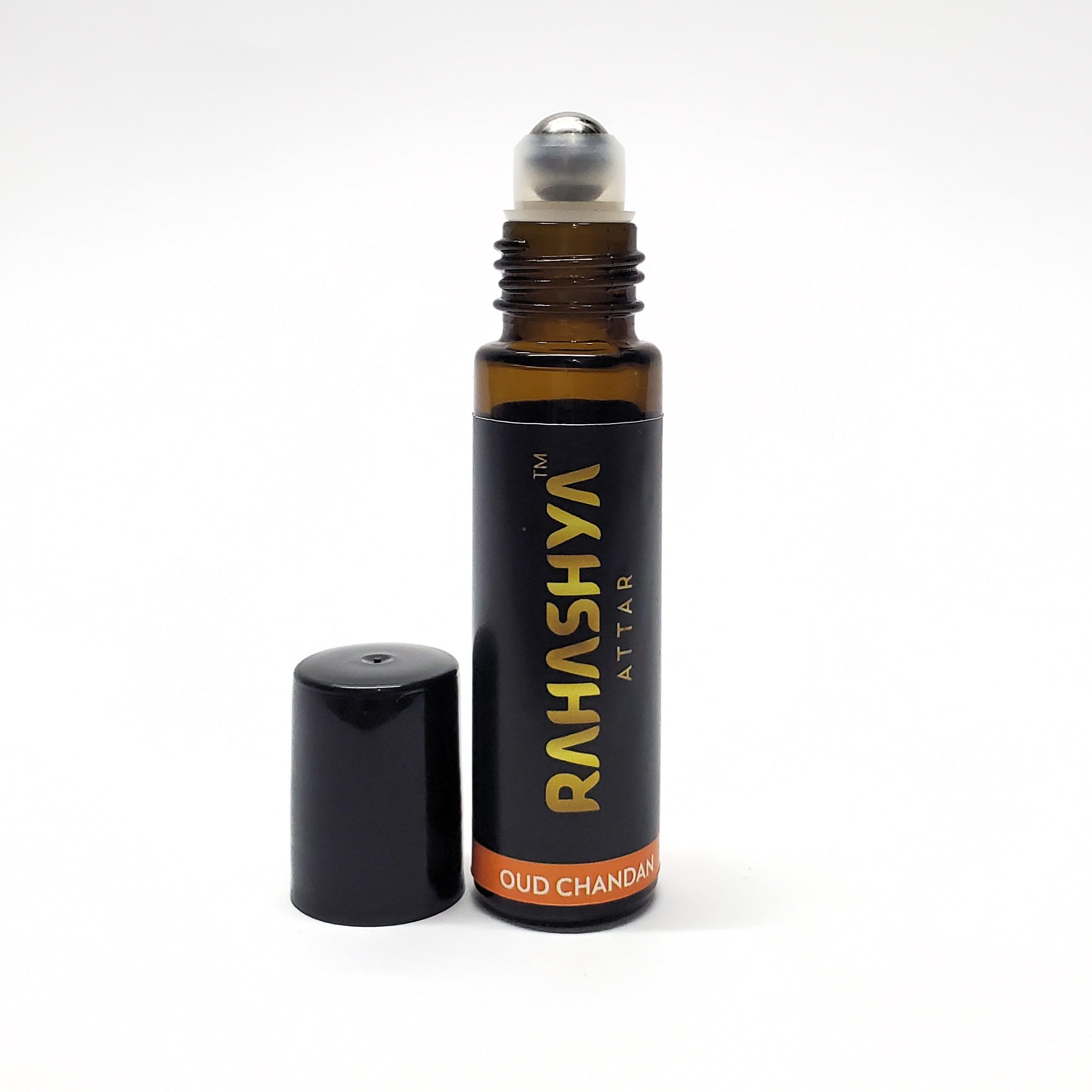 Original Pure Oud Chandan Iconic Non-Alcoholic Long-Lasting Roll-On Attar Gift Set For Unisex Pack of 1 (10 ML)-image-26