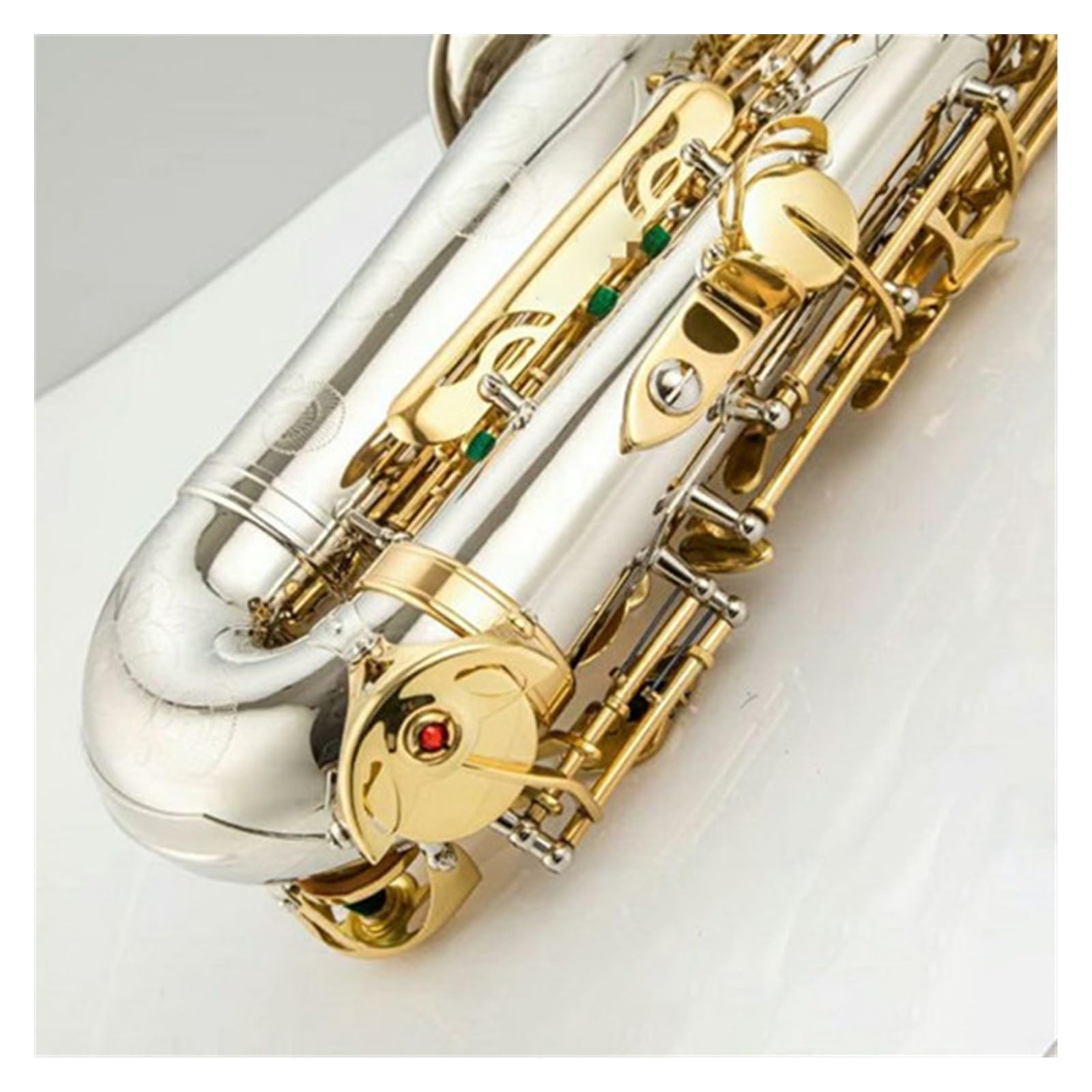 Amazon | アルトサックスニッケルメッキゴールドキー