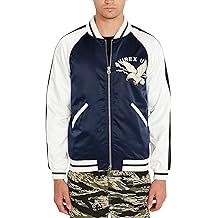 Avirex Mens Avf191o01-navy Blazer