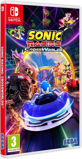 Videojuego Sega Sonic Racing Switch