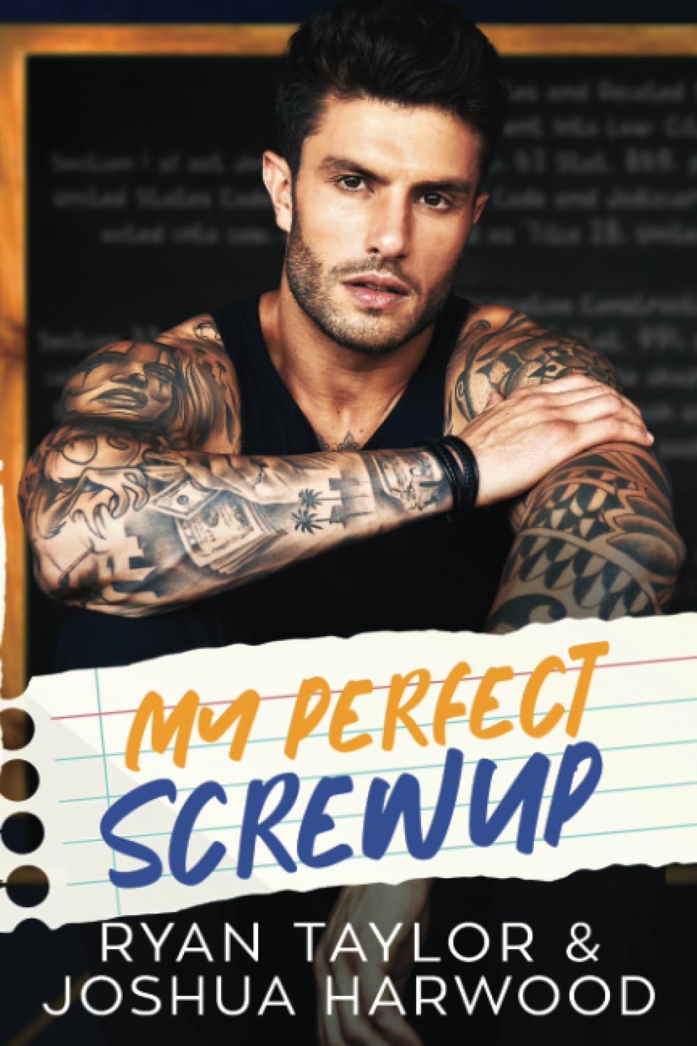 My Perfect Screwup: An MM Second Chance, Age Gap, College Romance