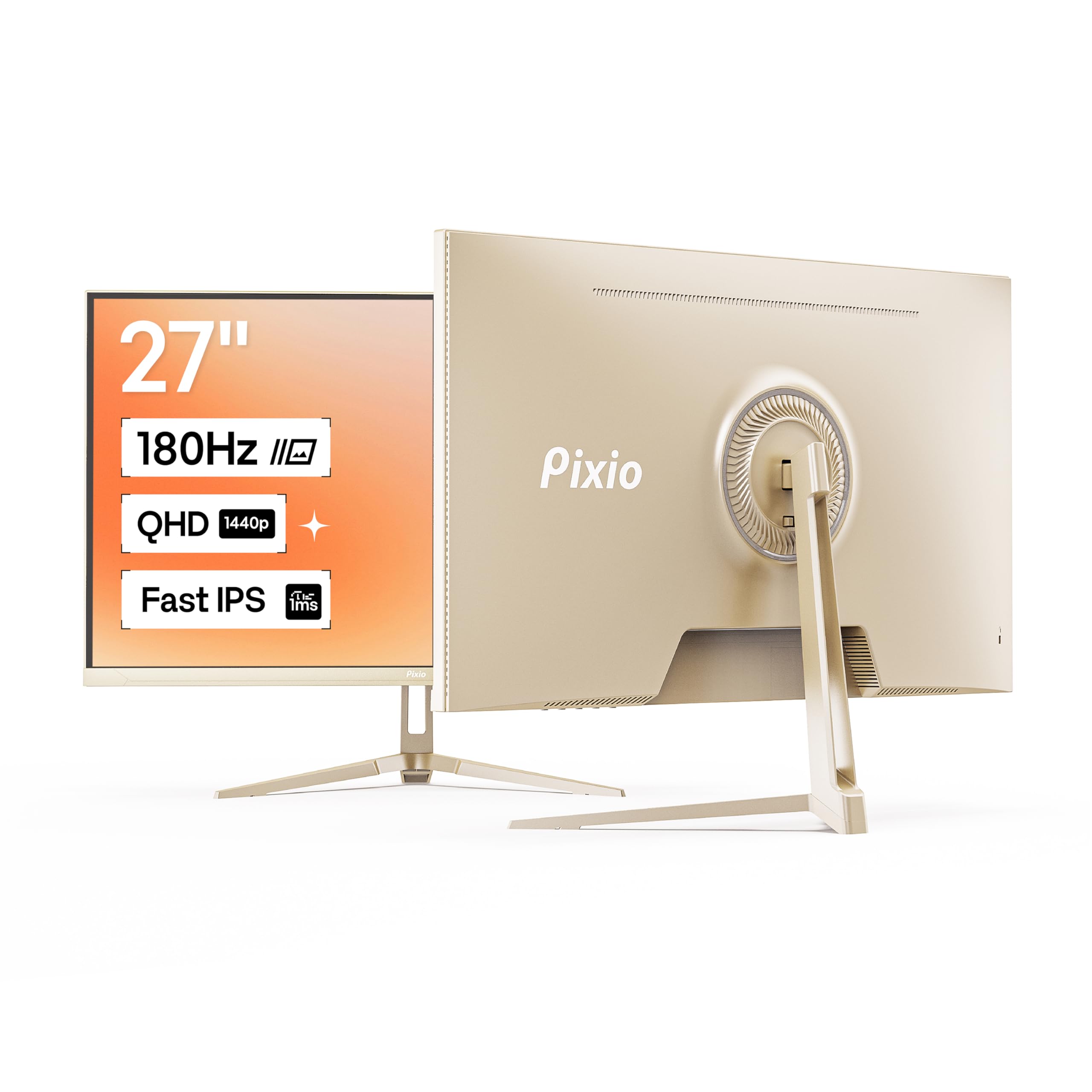 Pixio PX278 Wave Champagne Gold
