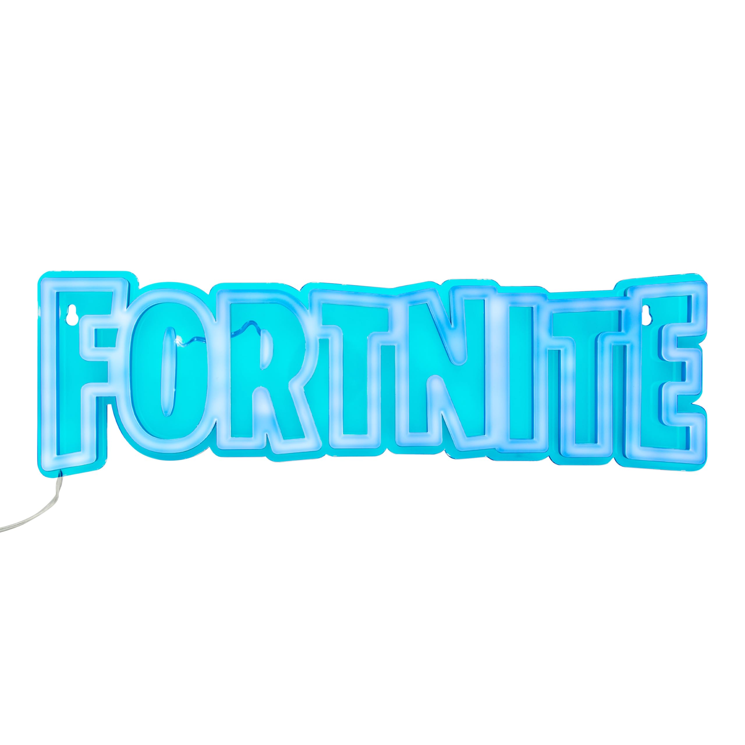Fortnite LED light illuminated in blue