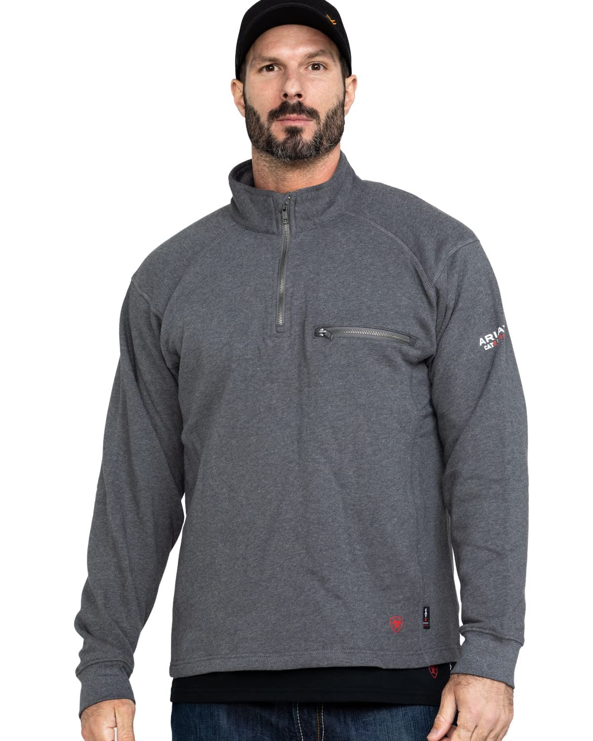 Ariat Męska kamizelka softshell REBAR Canvas
