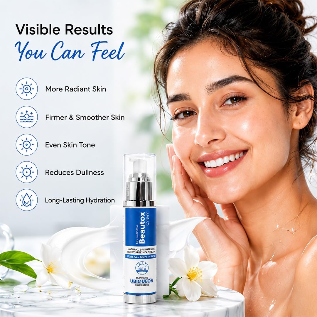 Amazon.com: Bio Mystery Beautox Face Cream SPF-30 (50ml/1.7 Oz