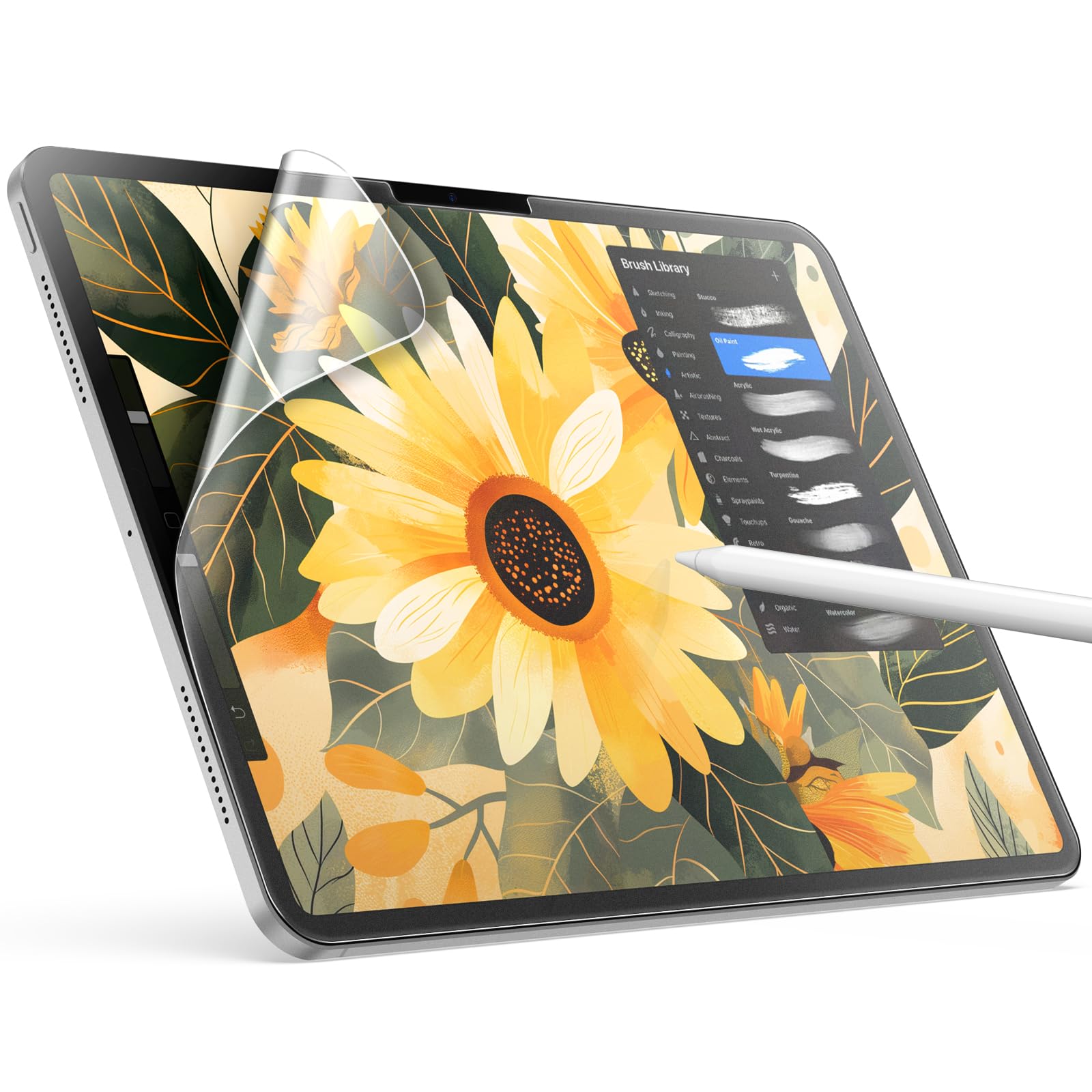 StilGut 2 Pellicole Protettive Antiriflesso Per IPad Mini | Trasparenti | Antigraffio | Con Panno - 5