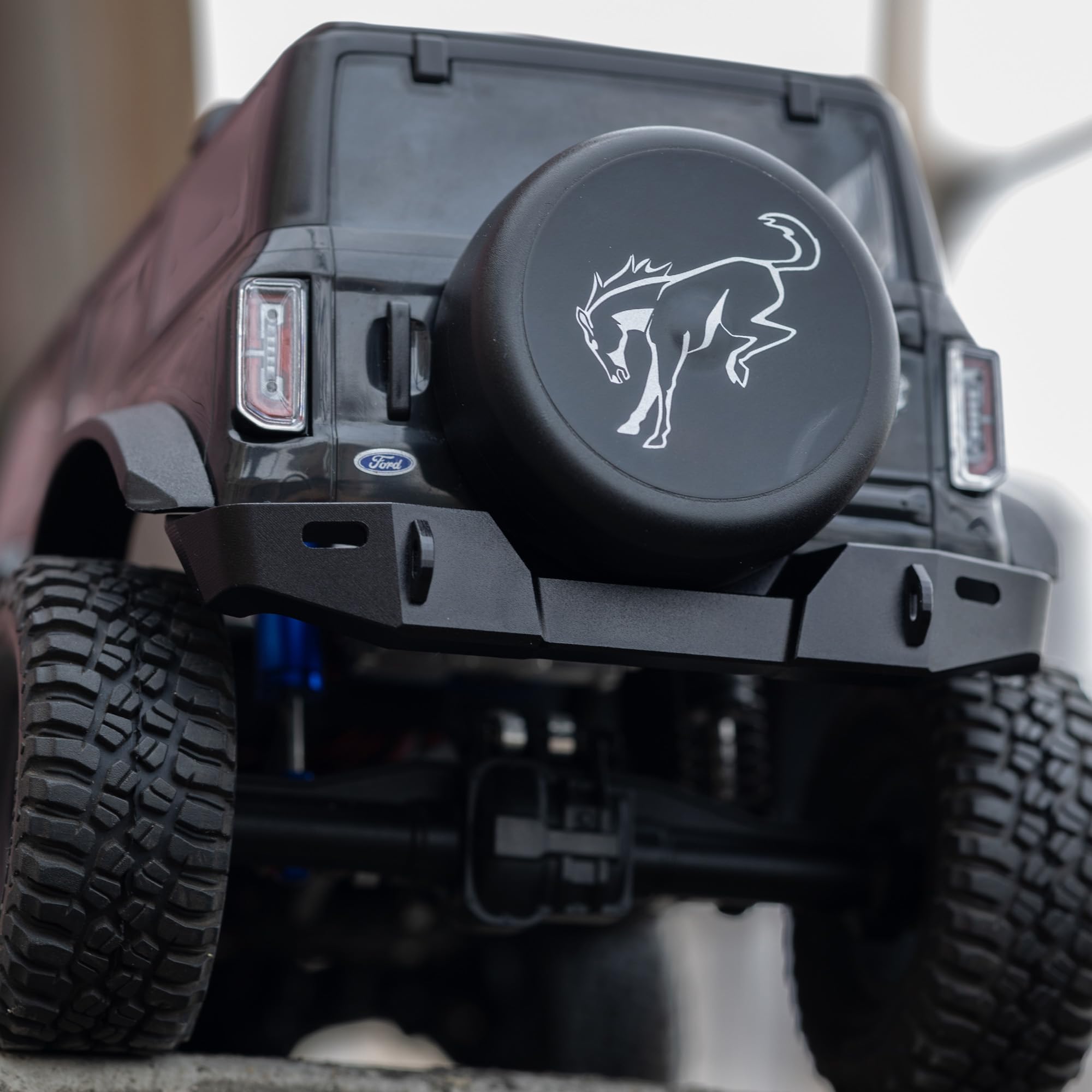 RC4WD paraurti blindato nero per Traxxas TRX-4 - RC4ZS2013 - MK Racing RC Car Shop