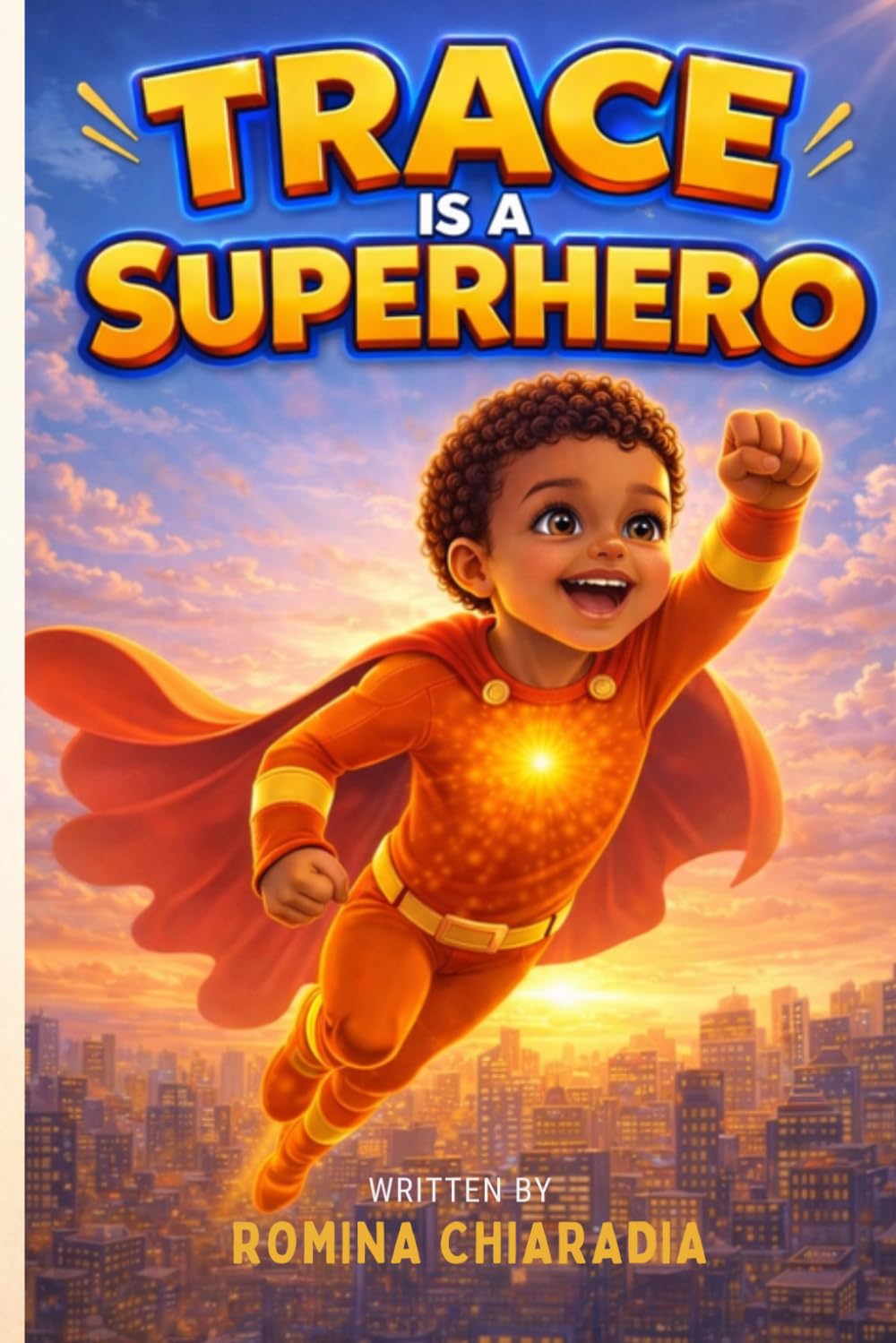Trace Is A Superhero (Adventures With Trace)