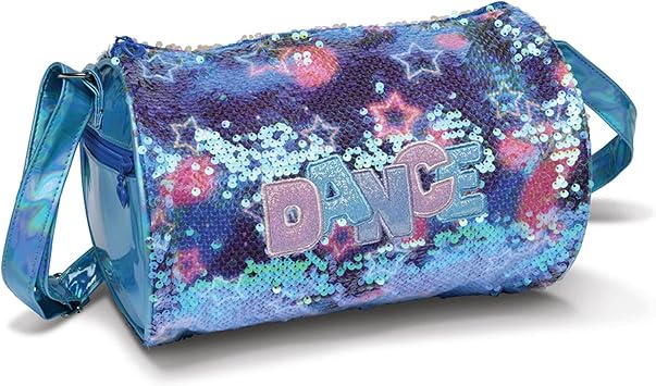 Danz N Motion Stars Sequin Roll Dance Bag