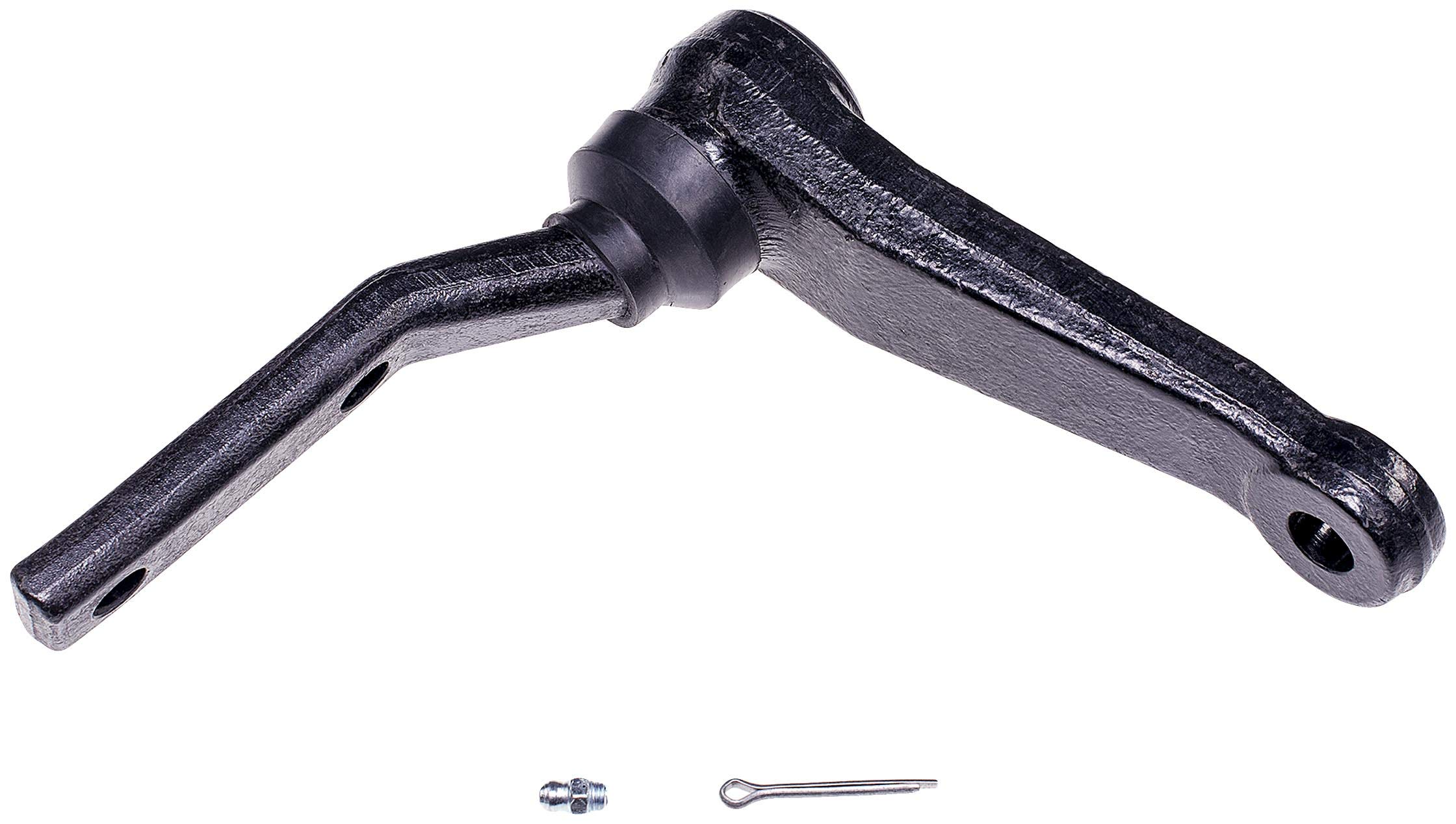 Dorman IA7055 Steering Idler Arm Compatible with Select Dodge/Plymouth Models - Idler Arm - Steering Idler Arm And Bracket Assembly - This steering idler arm and bracket assembly is engineered to match the fit, function and performance of the original assembly to help restore proper steering function on specific vehicle years, makes and models.