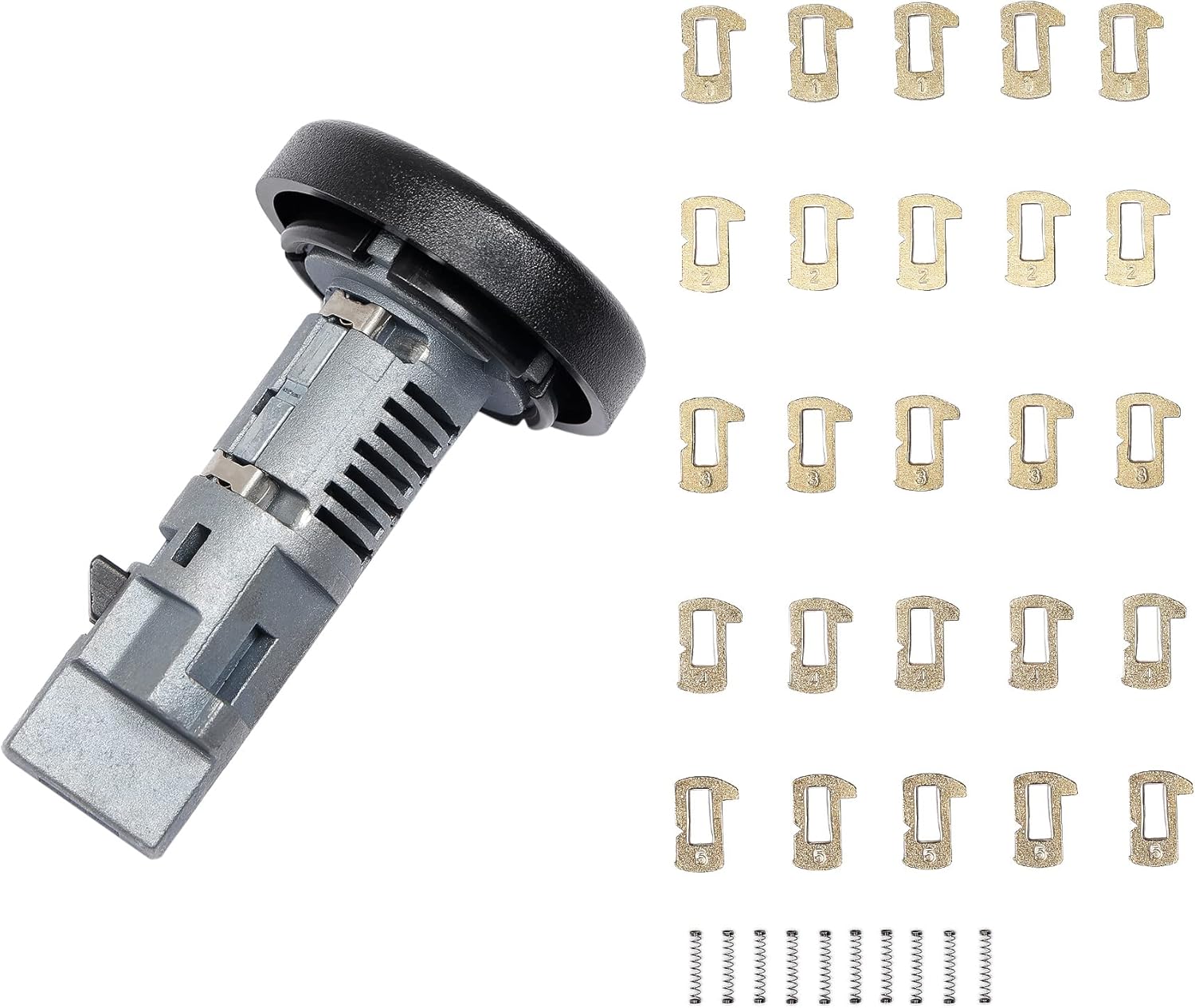 Ignition Lock Cylinder | Replacement For 2005-2014 Buick, Cadillac, Chevy, Dodge, GMC, Hummer Vehicles | Replace#: 924-716