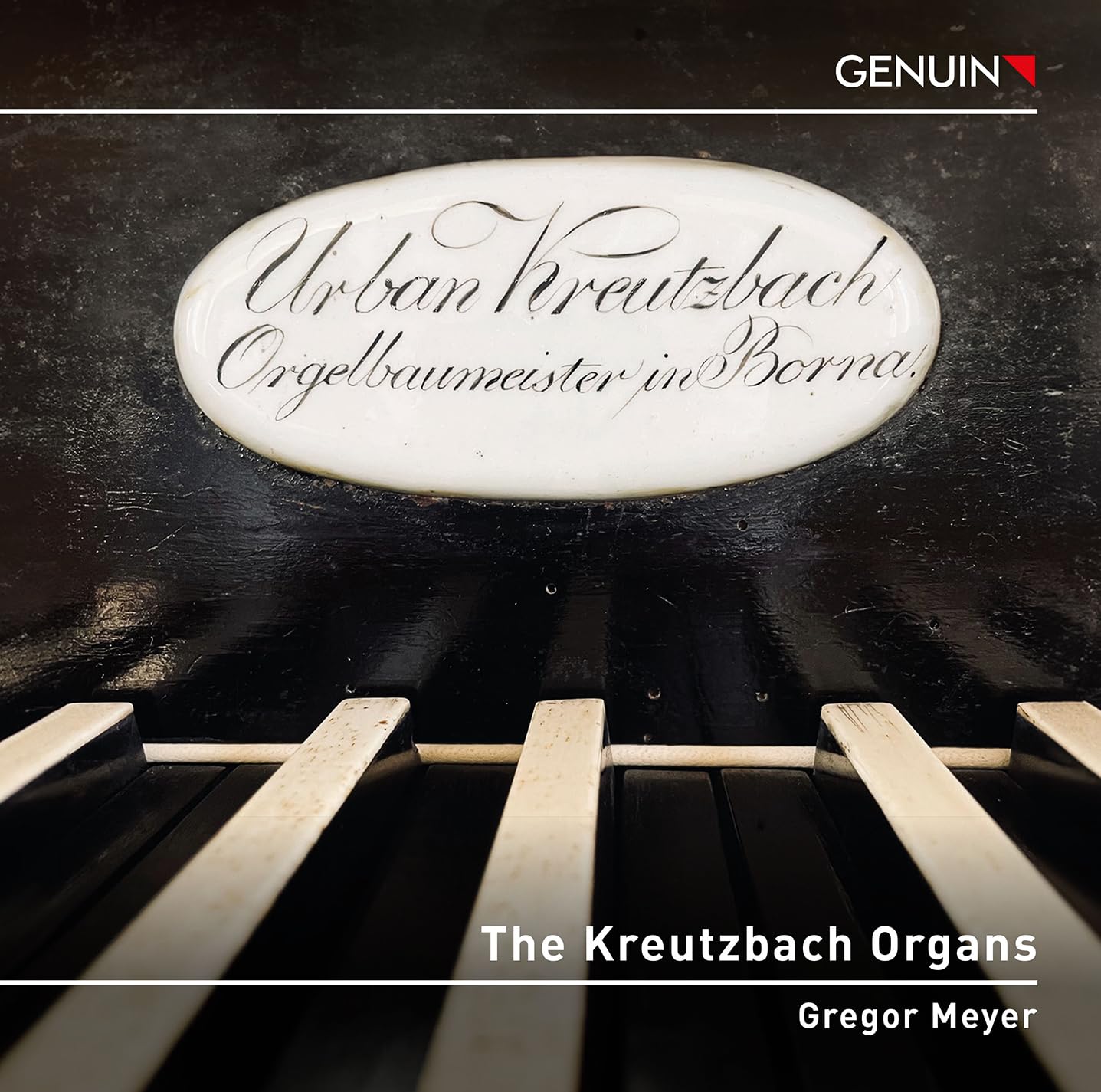 The Kreutzbach Organs - Works by Johann Sebastian Bach, Georg Bohm and Max Reger