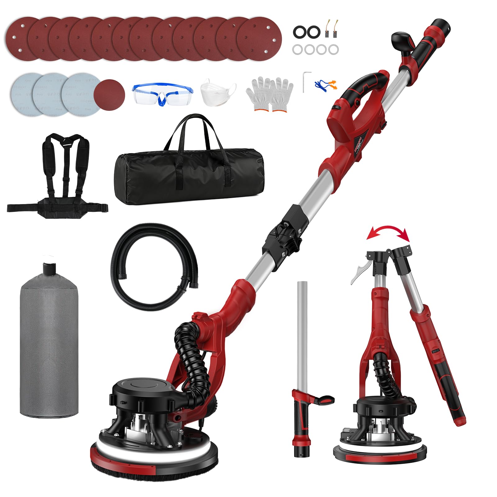 MODOFO TOOL D225-3 Drywall Sander