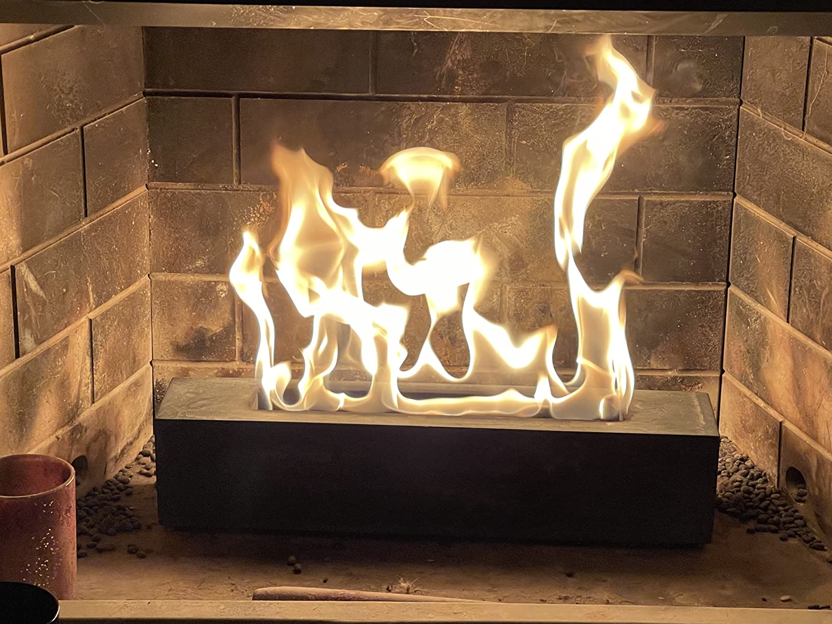 22/mo Finance Colsen Custom Tabletop Rubbing Alcohol Fireplace Indoor Outdoor Fire Pit