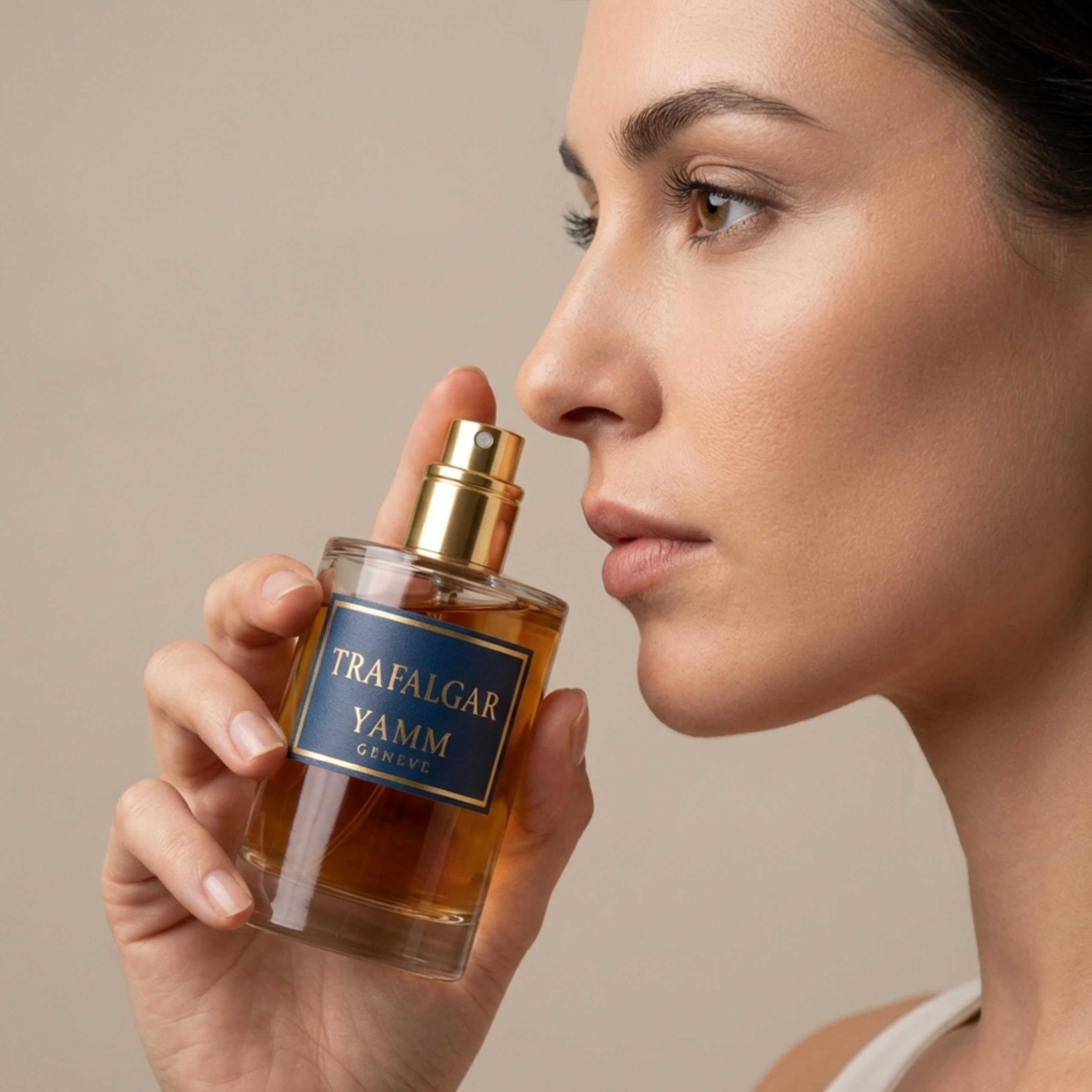 Trafalgar – Extrait de Parfum – Fruits Rouges & Musc – 50 ml | Accord fruité musqué, juteux et velouté, à la tenue durable, avec framboise, cassis, fraise, mandarine et patchouli.