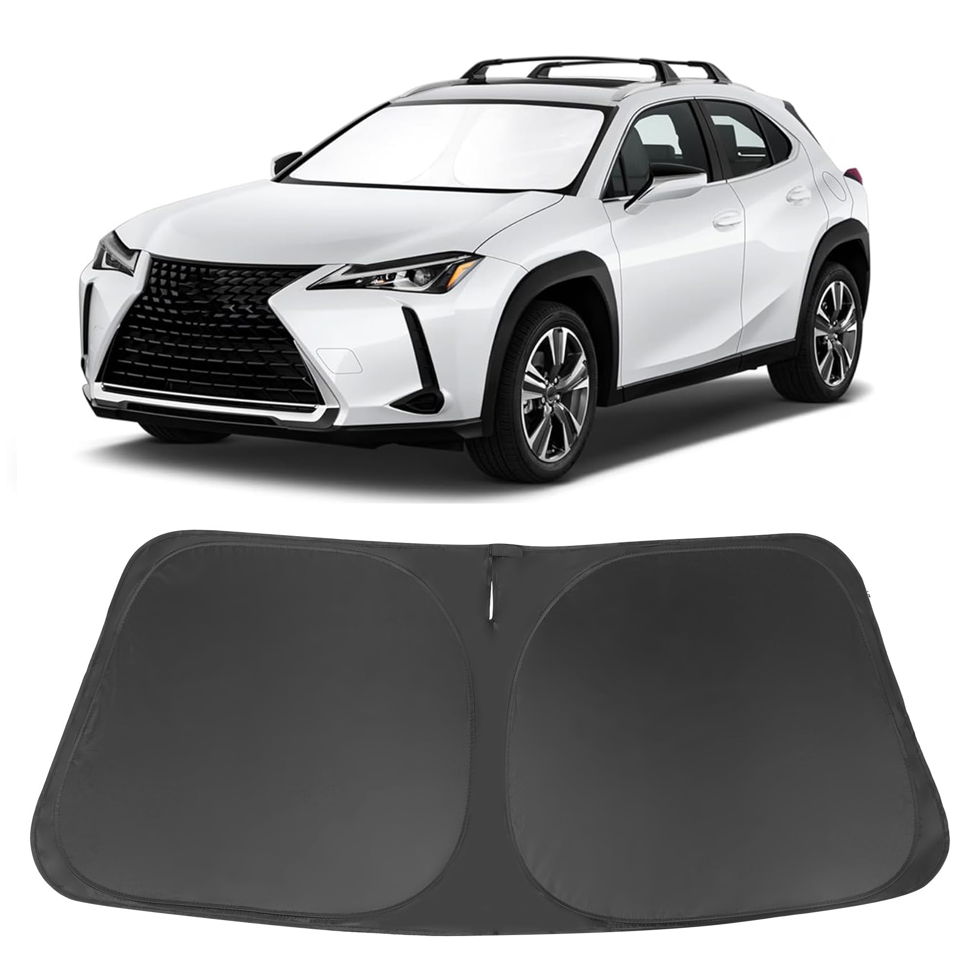 Windshield Sun Shade for 2019-2026 Le-xus UX200/250h/260h/300h/300e