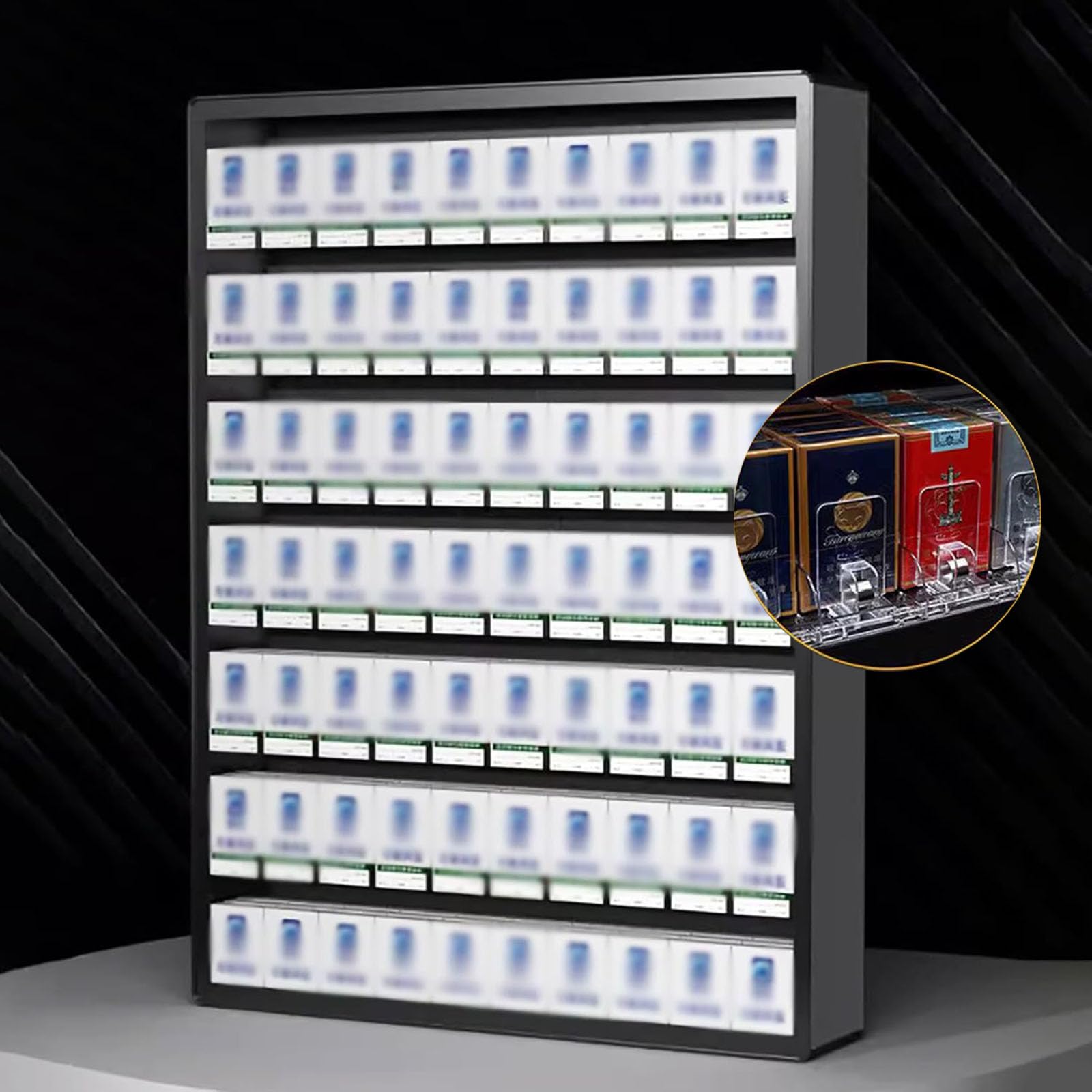 Amazon.com: Cigarettes Rack Display For Convenience Store Multi 