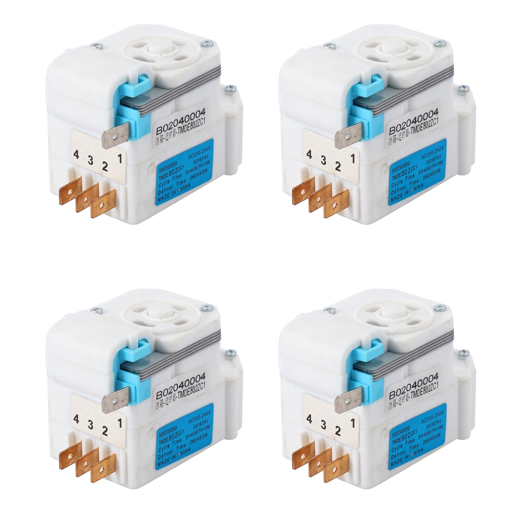 Minuterie de dégivrage universelle pour réparer le froid d'un réfrigérateur 220V TMDE802ZC1